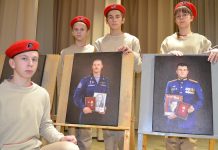 Юнармейцы Пронского района побывали на уроке истории побед