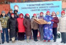 Двенадцатилетний новомичуринец победил в одном из декабрьских заплывов на Рюминском пруду в Рязани