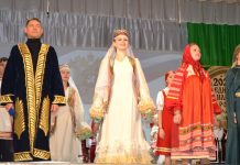 Многоликую Россию представили на пронской сцене в честь открытия Года единства народов нашей страны