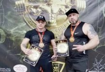Новомичуринские силачи привезли из Липецка пять рекордов на двоих