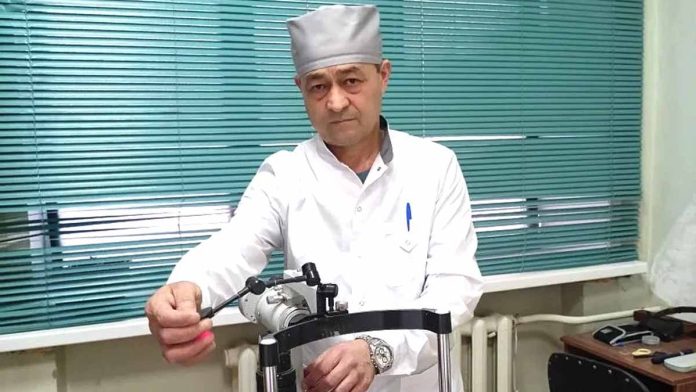 офтальмолог кадыров. Пронск. 3.03.26