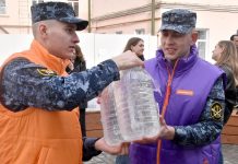 Больше 20 тонн гуманитарного груза отправили в Дагестан из Рязанской области