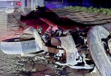 Несовершеннолетнего мотоциклиста, получившего травмы в ночной аварии у Новомичуринска, на вертолете увезли в Рязань