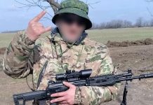 Пронский контрактник «Хан»: «Чтобы быть вместе с любимыми и близкими, нам нужна победа»
