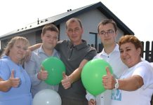 В Октябрьском селе Пронского округа новоселам вручили ключи от новых домов